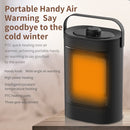 Desktop Silent Intelligent Constant Temperature Heating Electric Heater, Spec: US Plug