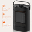 Desktop Silent Intelligent Constant Temperature Heating Electric Heater, Spec: US Plug