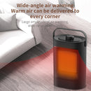 Desktop Silent Intelligent Constant Temperature Heating Electric Heater, Spec: UK Plug
