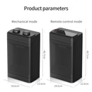 Office Household Mute Desktop Shaking Head Electric Heaters, Spec: Knob (UK Plug)
