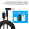 Glasses Power Cablefor for DJI FPV Avata Goggles 2 130cm