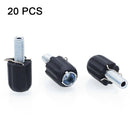 20 PCS Mountain Bike M5 Variable Speed Brake Adjustment Screw(Black)