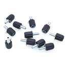 20 PCS Mountain Bike M5 Variable Speed Brake Adjustment Screw(Black)