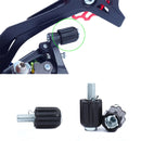 20 PCS Mountain Bike M5 Variable Speed Brake Adjustment Screw(Black)