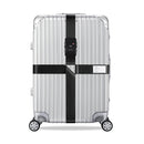 Luggage Reinforcement Straps Fixed Protective Rope With Combination Lock, Color: Customs Lock Black