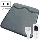 60W Electric Feet Warmer For Women Men Pad Heating Blanket US Plug 120V(Dark Gray)