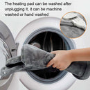 60W Electric Feet Warmer For Women Men Pad Heating Blanket US Plug 120V(Dark Gray)