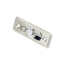 3 PCS Stainless Steel Exit Switch Button Metal Access Control Button