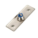 3 PCS Stainless Steel Exit Switch Button Metal Access Control Button