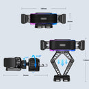 Sumaxpro D8 Car Dashboard Gravity Phone Holder, Color: Black