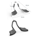 Multifunctional Push-up Training Board Support Fitness Equipment(Black)