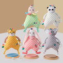 Soothing Towel Baby Doll Sleep Plush Toy(Long Ear Rabbit)