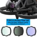 JSR Adjustable Filter For DJI Avata,Style: Night