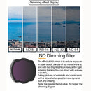 JSR Adjustable Filter For DJI Avata,Style: Night