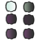 JSR Adjustable Filter For DJI Avata,Style: 6 In1 UV CPL ND8/16/32/64