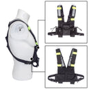 MTP-340 Adjustable Walkie-talkie Call Machine Vest, Size: One Size(Small With Reflective Strips)