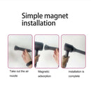 1 PC 40mm Wind Nozzle Curling Nozzle For Dyson Hair Dryer