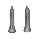 1 Pair 40mm Wind Nozzle Curling Nozzle For Dyson Hair Dryer