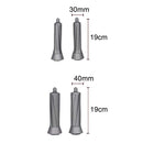 1 Pair 40mm Wind Nozzle Curling Nozzle For Dyson Hair Dryer