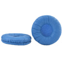 2 PCS Blue Earpads Headphone Accessories for JBL JR300 T450BT T500BT Tune600