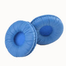 2 PCS Blue Earpads Headphone Accessories for JBL JR300 T450BT T500BT Tune600