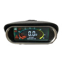 Agricultural Vehicle Car Modification Instrument, Style: Single Oil Meter (NPT1/4)