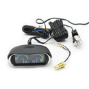 Agricultural Vehicle Car Modification Instrument, Style: Oil Meter (M18x1.5) With Voltage