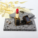 2 PCS Cave Stone Jewelry Shooting Props Jewelry Display Stand, Color: Gray (10x10cm)