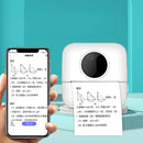 Mini Student Wrong Question Bluetooth Thermal Printer(White)