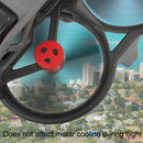 4 PCS / Set Sunnylife AT-MD475 Dust-proof Waterproof Aluminum Alloy Motor Cover For DJI Avata(Black)