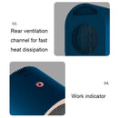 XH-1201 Winter Desktop Small Heater Quiet Fast Heat PTC Electric Heater, CN Plug(Blue)