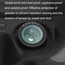 2 Pairs Sunnylife AT-BHM476 HD Explosion-proof Film Glasses Protector For DJI Goggles 2