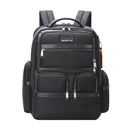 Bopai 61-121591 Multifunctional Anti-theft Laptop Business Backpack with USB Charging Hole(Black)