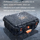 Sunnylife AQX-6 Outdoor Anti-fall Safety Box Storage Bag For DJI Avata(Black)