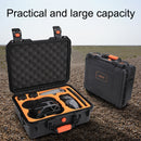 Sunnylife AQX-6 Outdoor Anti-fall Safety Box Storage Bag For DJI Avata(Black)