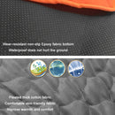 Winter Outdoor Camping Smart Portable Heating Sleeping Pad(Flower Color)