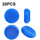 20 PCS Peripheral Button VR Handle Rocker Silicone Protective Cover, For Oculus Quest 2(Blue)