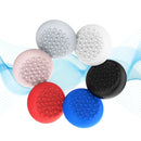 20 PCS Peripheral Button VR Handle Rocker Silicone Protective Cover, For Oculus Quest 2(Red)