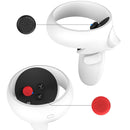 20 PCS Peripheral Button VR Handle Rocker Silicone Protective Cover, For Oculus Quest 2(Red)
