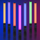 38 RGB Lamp Beads Photography Fill Light Hand-held Light Painting Lamp