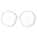 Dustproof Scratch Resistant VR Glasses TPU Lens Protector, For Oculus Quest 2(White)