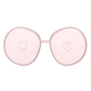 Dustproof Scratch Resistant VR Glasses TPU Lens Protector, For Oculus Quest 2(Pink)