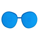 Dustproof Scratch Resistant VR Glasses TPU Lens Protector, For Oculus Quest 2(Blue)