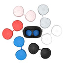 Dustproof Scratch Resistant VR Glasses TPU Lens Protector, For Oculus Quest 2(Blue)