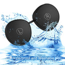 Dustproof Scratch Resistant VR Glasses TPU Lens Protector, For Oculus Quest 2(Grey)