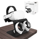 QZJ03 Aluminum Alloy Wireless Glasses VR Desktop Display Stand, For Oculus Quest 2(Black)