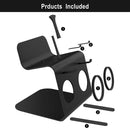 QZJ03 Aluminum Alloy Wireless Glasses VR Desktop Display Stand, For Oculus Quest 2(Black)