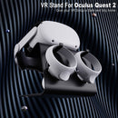 QZJ03 Aluminum Alloy Wireless Glasses VR Desktop Display Stand, For Oculus Quest 2(Black)