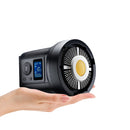 SK-80DS Handheld Live Photo Photography Light Outdoor LED Lighting(80W Cold+Warm Light)