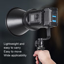 SK-80DS Handheld Live Photo Photography Light Outdoor LED Lighting(80W Cold+Warm Light)